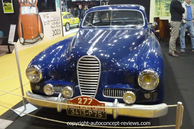 1950 Delahaye 175S Coupe by Carrozzeria Motto